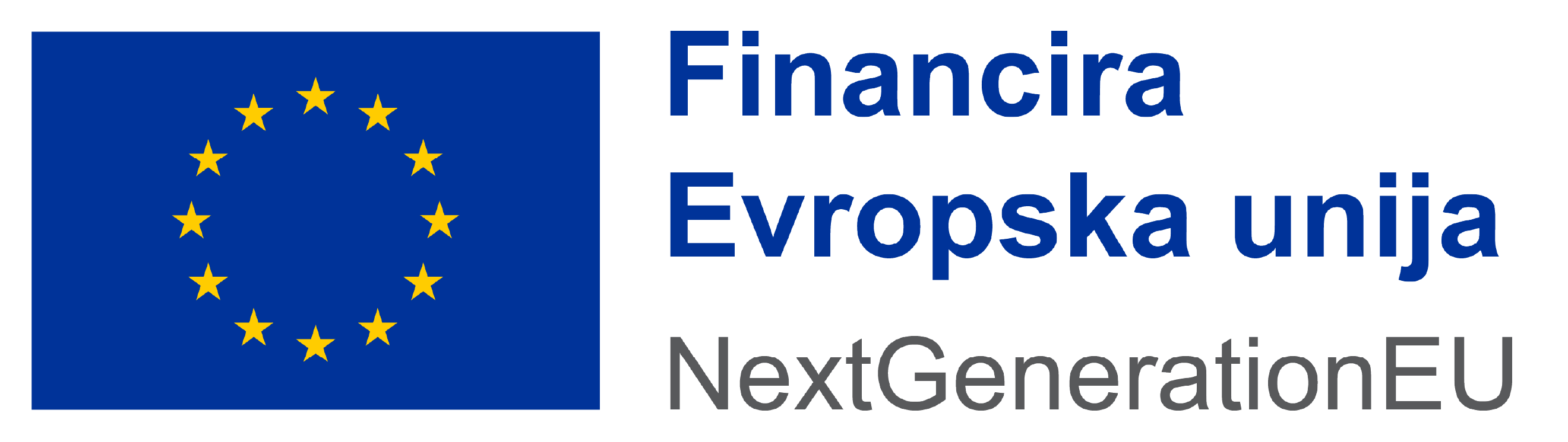 Financira Evropska unija – NextGenerationEU
